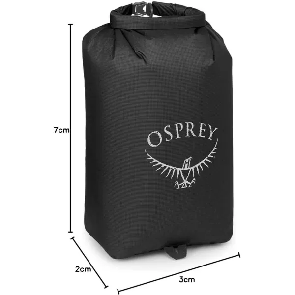 Osprey Ultralight Waterproof Dry SackBlack