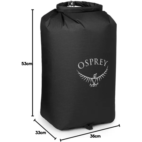 Osprey Ultralight Waterproof Dry SackBlack