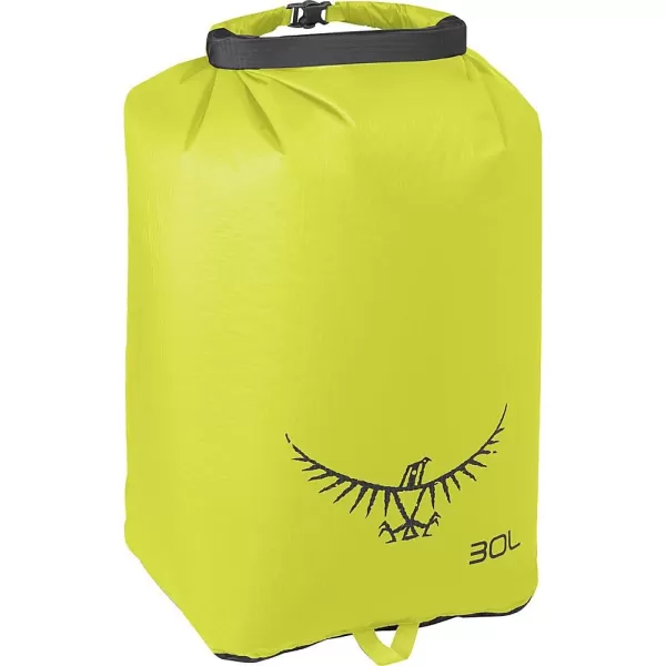 Osprey Ultralight Waterproof Dry SackElectric Lime