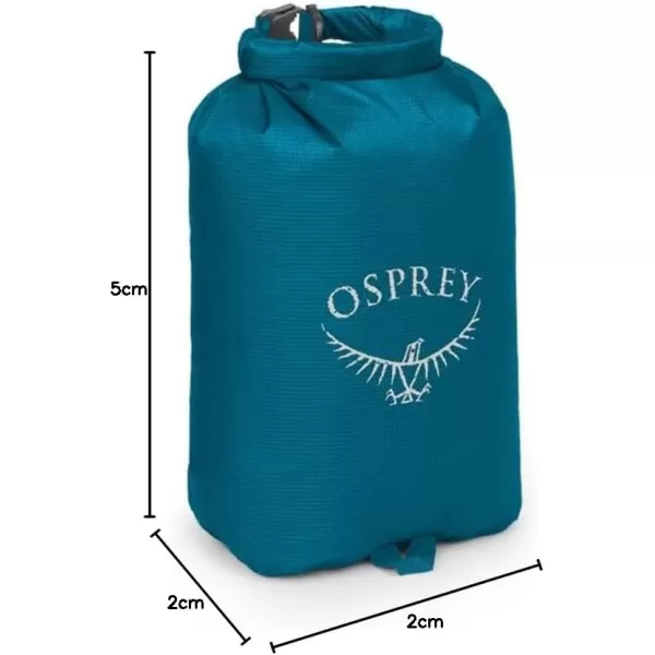 Osprey Ultralight Waterproof Dry SackWaterfront Blue