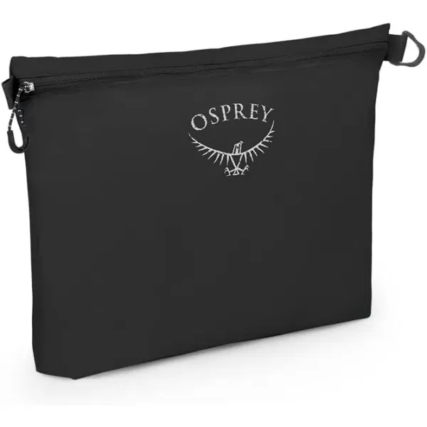Osprey Ultralight Zipper Pouch Black LargeBlack