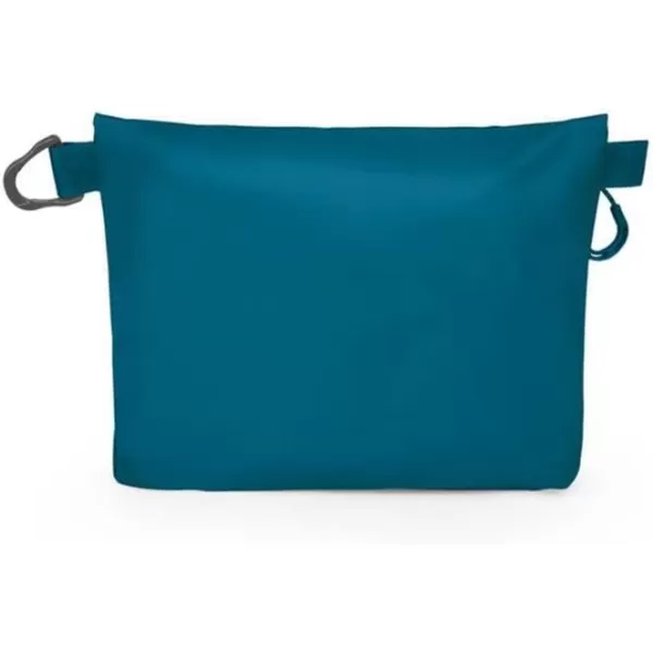 Osprey Ultralight Zipper Pouch Black LargeWaterfront Blue