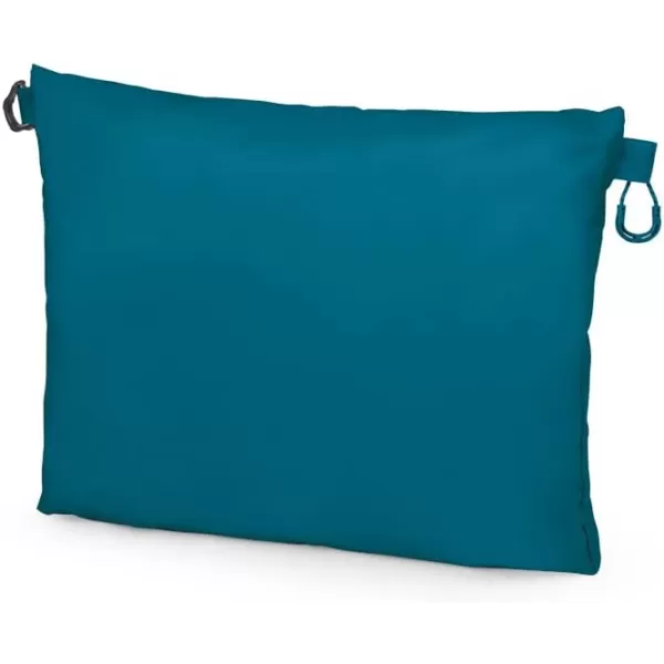 Osprey Ultralight Zipper Pouch Black LargeWaterfront Blue