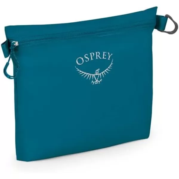 Osprey Ultralight Zipper Pouch Black LargeWaterfront Blue