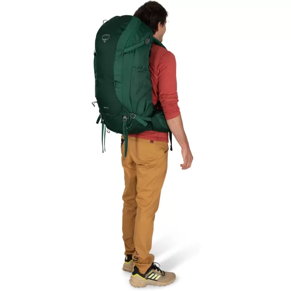 Osprey Volt 45L Mens Backpacking Backpack Muted Space BlueMamba Black