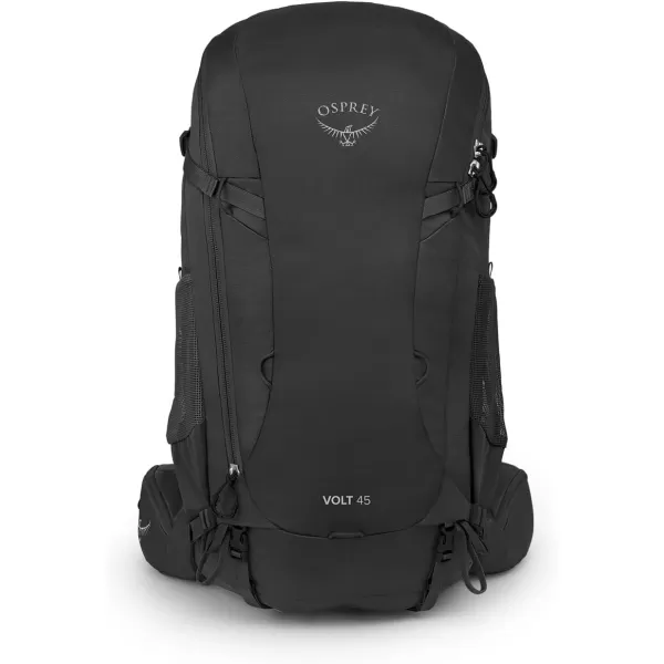 Osprey Volt 45L Mens Backpacking Backpack Muted Space BlueMamba Black