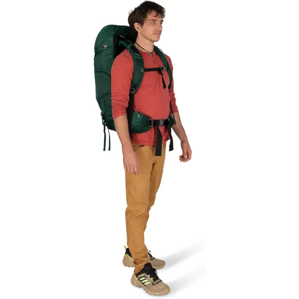 Osprey Volt 45L Mens Backpacking Backpack Muted Space BlueMamba Black