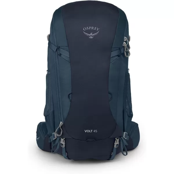 Osprey Volt 45L Mens Backpacking Backpack Muted Space BlueMuted Space Blue