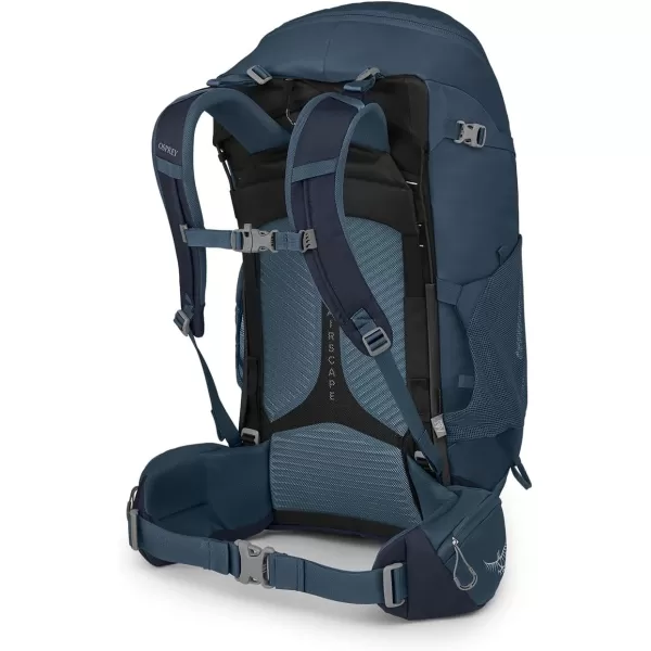 Osprey Volt 45L Mens Backpacking Backpack Muted Space BlueMuted Space Blue