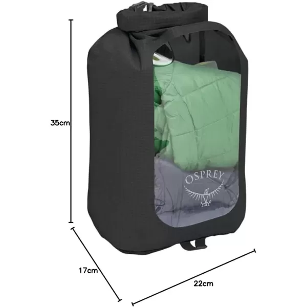 Osprey Waterproof Dry SackBlack