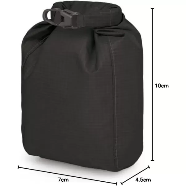 Osprey Waterproof Dry SackBlack