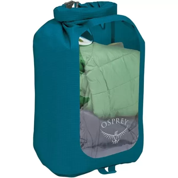 Osprey Waterproof Dry SackWaterfront Blue