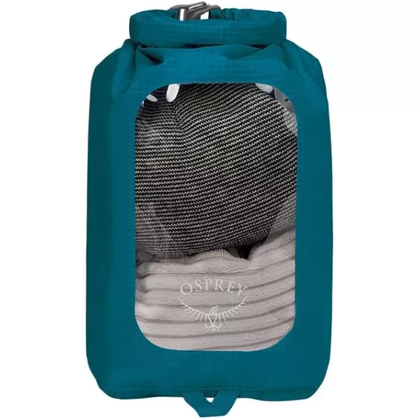 Osprey Waterproof Dry SackWaterfront Blue