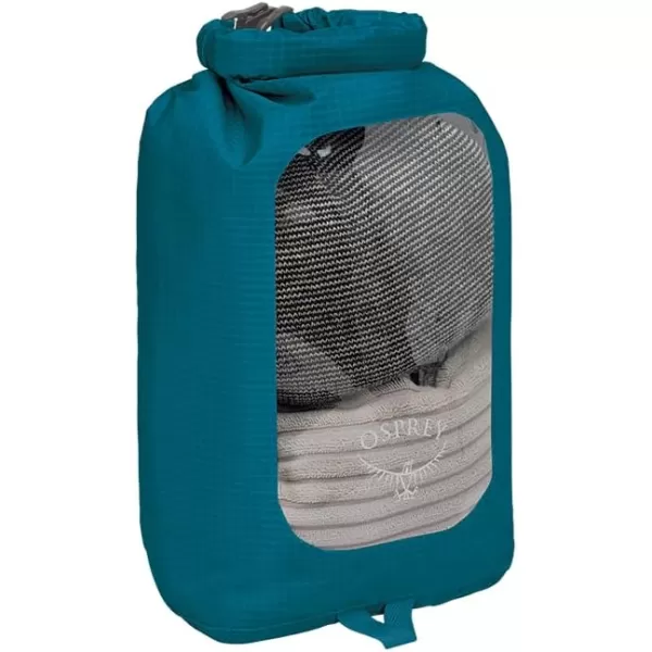 Osprey Waterproof Dry SackWaterfront Blue
