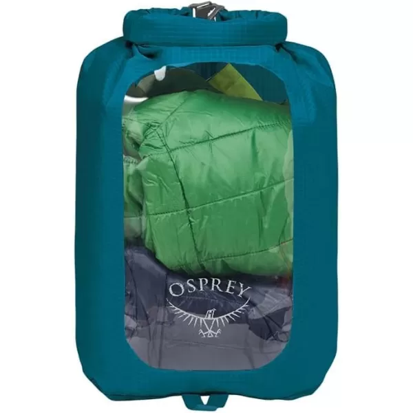 Osprey Waterproof Dry SackWaterfront Blue
