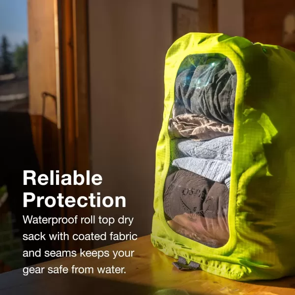 Osprey Waterproof Dry SackWaterfront Blue