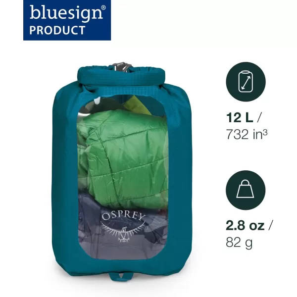 Osprey Waterproof Dry SackWaterfront Blue