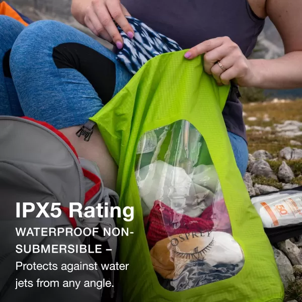 Osprey Waterproof Dry SackWaterfront Blue