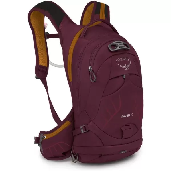 OspreyKatari 7 wRes Black OSAprium Purple