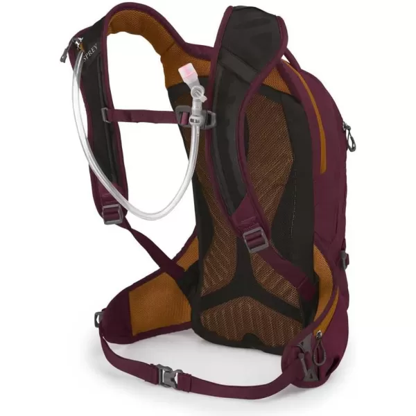 OspreyKatari 7 wRes Black OSAprium Purple