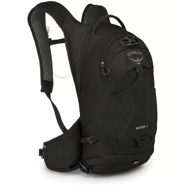 OspreyKatari 7 wRes Black OSPostal Blue