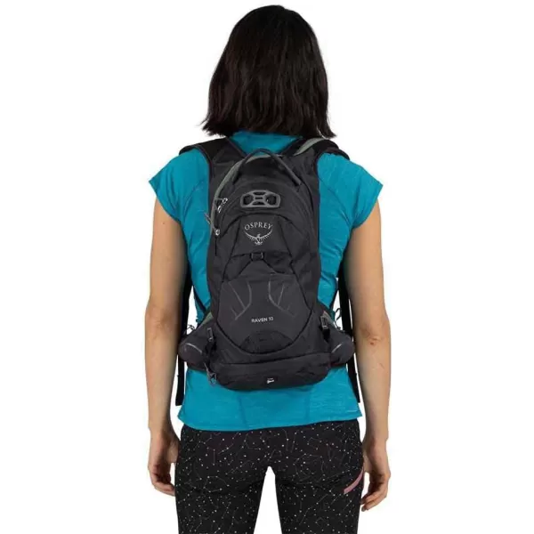 OspreyKatari 7 wRes Black OSSpace Travel Grey