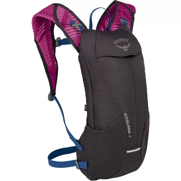 OspreyKatari 7 wRes Black OSSpace Travel Grey