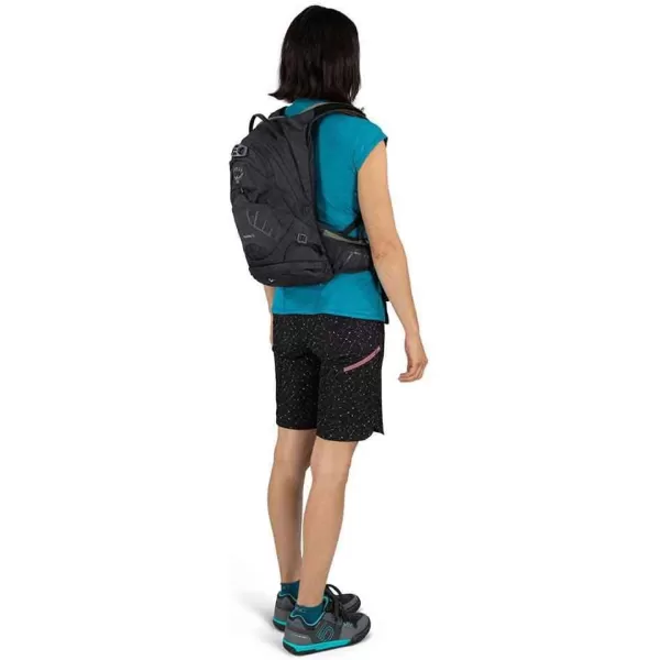 OspreyKatari 7 wRes Black OSSpace Travel Grey