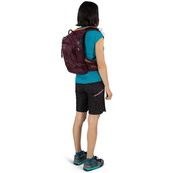 OspreyKitsuma 15 wRes Sawdust Tan OSAprium Purple
