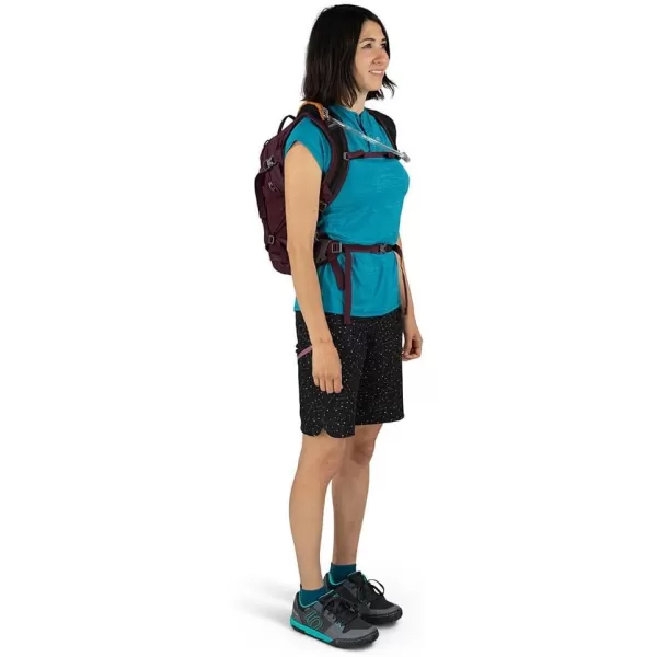 OspreyKitsuma 15 wRes Sawdust Tan OSAprium Purple