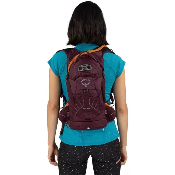 OspreyKitsuma 15 wRes Sawdust Tan OSAprium Purple