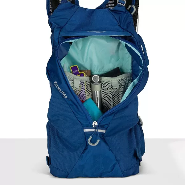 OspreyKitsuma 15 wRes Sawdust Tan OSBlue