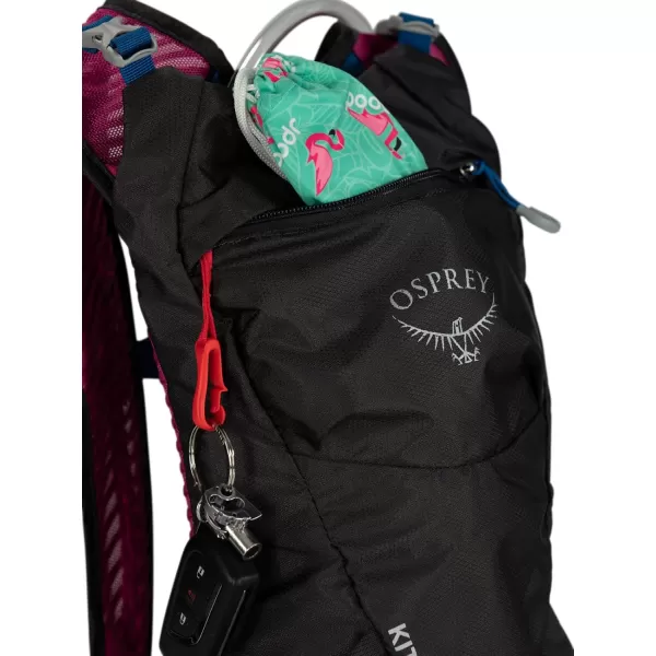 OspreyKitsuma 15 wRes Sawdust Tan OSSpace Travel Grey