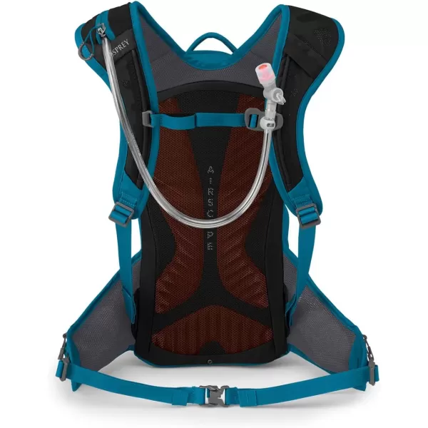 OspreyKitsuma 15 wRes Sawdust Tan OSWaterfront Blue