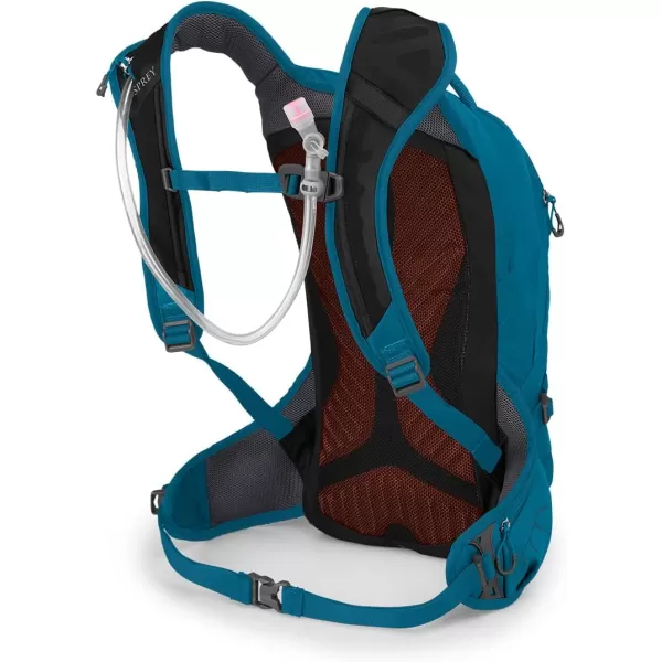 OspreyKitsuma 15 wRes Sawdust Tan OSWaterfront Blue