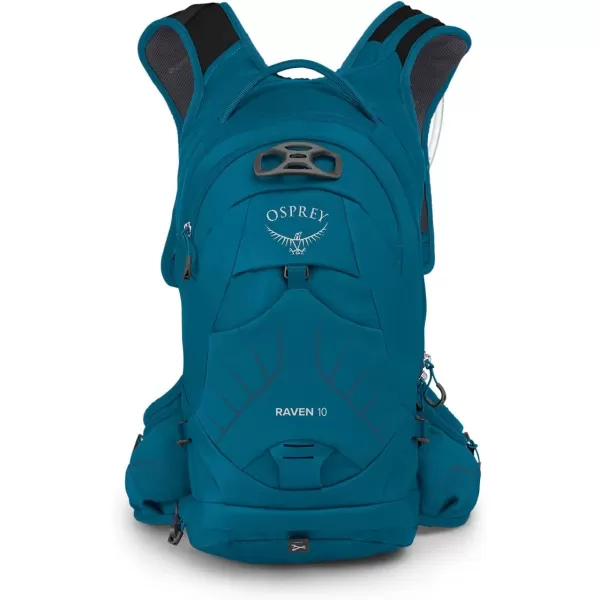 OspreyKitsuma 15 wRes Sawdust Tan OSWaterfront Blue