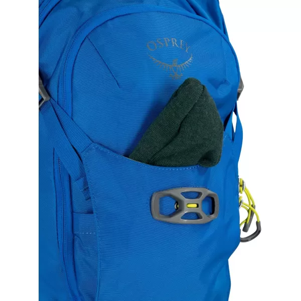 OspreySiskin 8 wRes Ultimate Red OSBlack