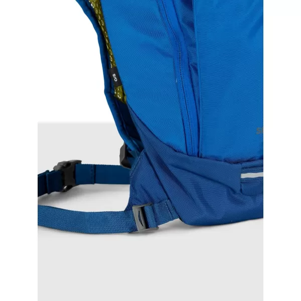 OspreySiskin 8 wRes Ultimate Red OSBlack