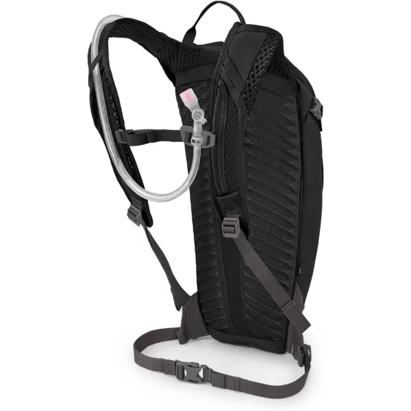OspreySiskin 8 wRes Ultimate Red OSBlack