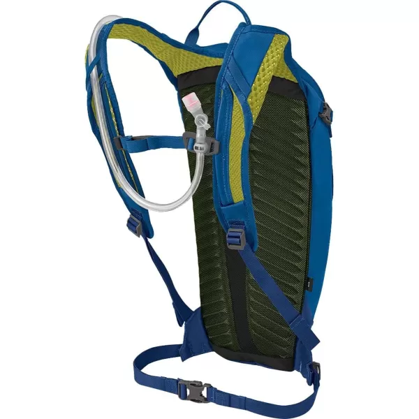 OspreySiskin 8 wRes Ultimate Red OSBlue