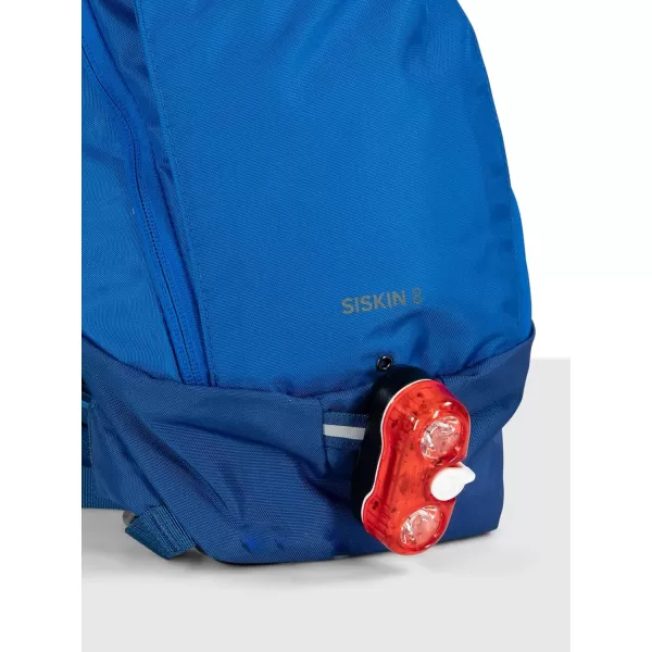 OspreySiskin 8 wRes Ultimate Red OSRed