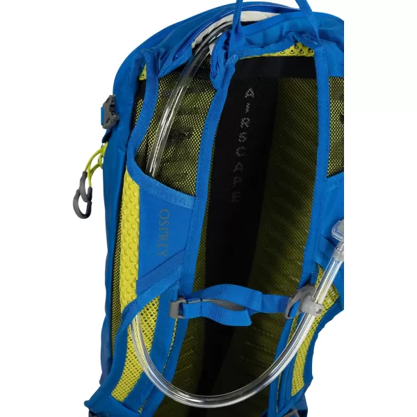 OspreySiskin 8 wRes Ultimate Red OSRed