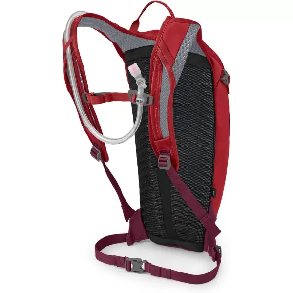 OspreySiskin 8 wRes Ultimate Red OSRed