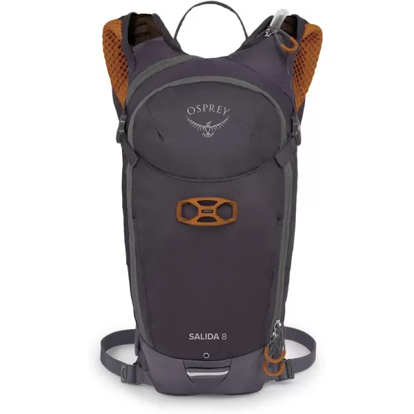 OspreySiskin 8 wRes Ultimate Red OSSpace Travel Grey