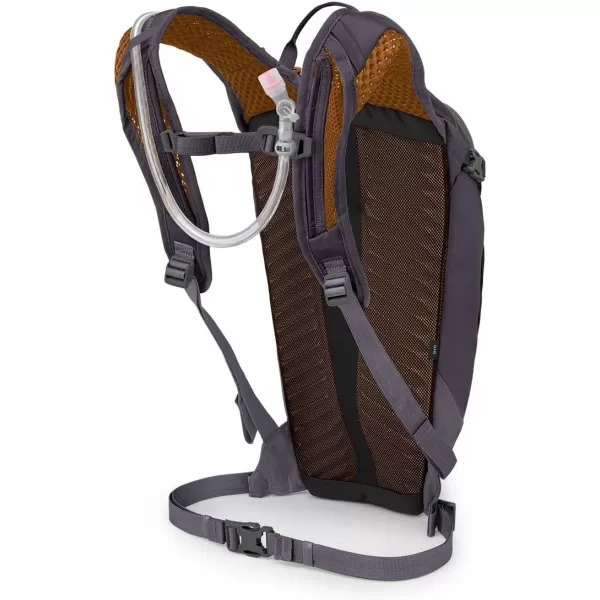 OspreySiskin 8 wRes Ultimate Red OSSpace Travel Grey