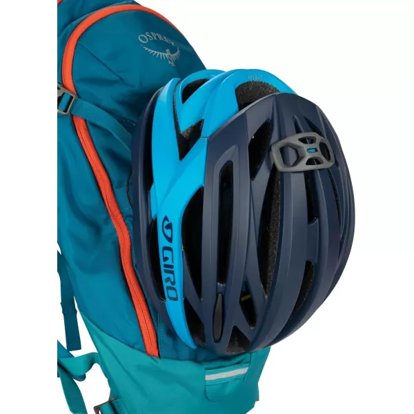 OspreySiskin 8 wRes Ultimate Red OSWaterfront Blue