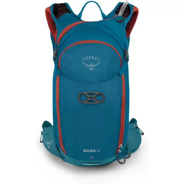 OspreySiskin 8 wRes Ultimate Red OSWaterfront Blue