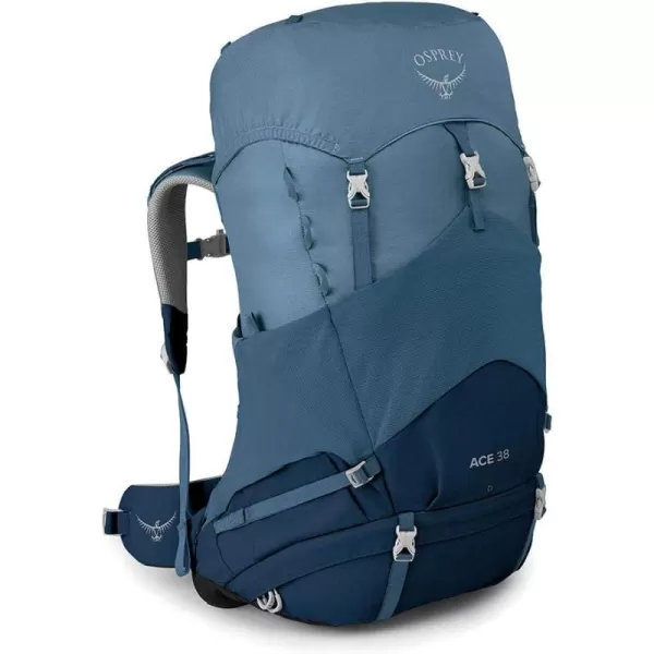 Osprey Ace Kids Backpacking BackpackBlue Hills