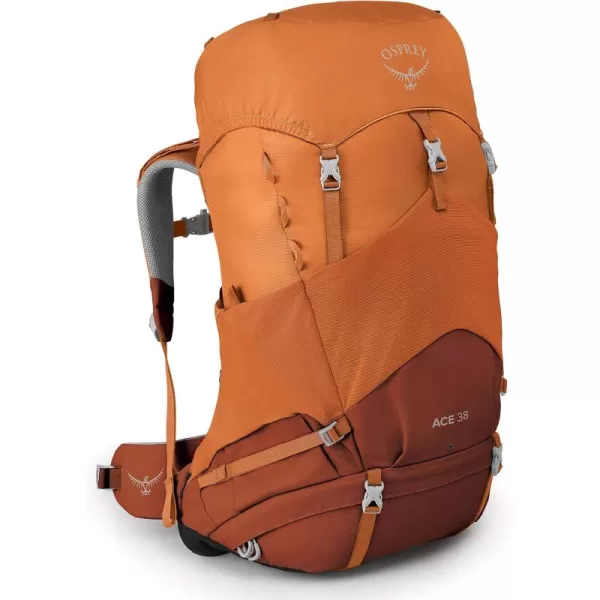 Osprey Ace Kids Backpacking BackpackOrange Sunset