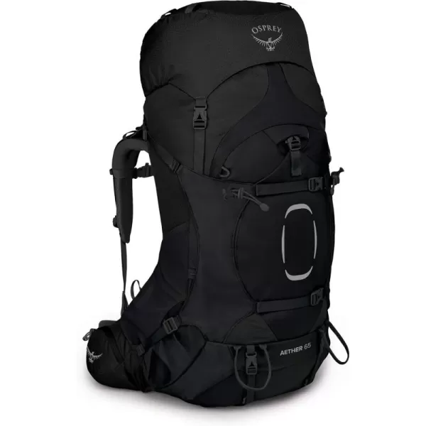 Osprey Aether 65 Mens Backpacking BackpackBlack
